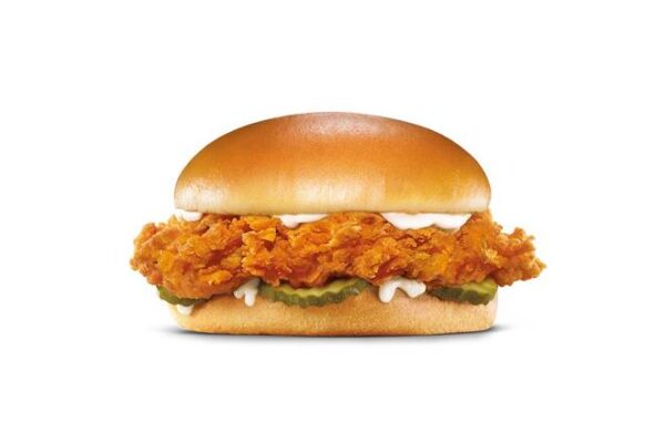 Hand-Breaded Chicken Sandwich