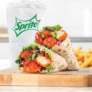 Crispy Buffalo Chicken Wrap