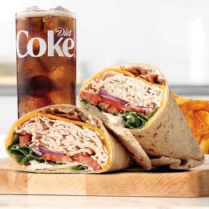 Roast Turkey Ranch & Bacon Wrap