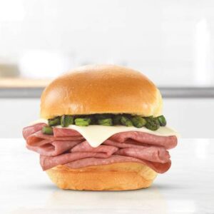 Jalapeno Roast Beef Slider