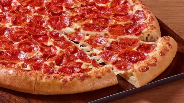 12" Pepperoni Lover's Pizza