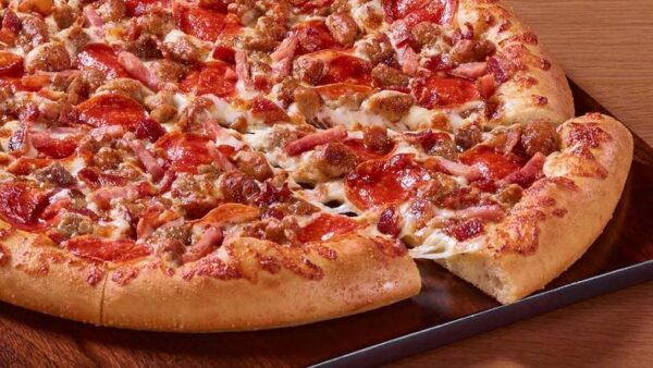 12" Meat Lover's Pizza