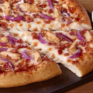 12" Backyard BBQ Chicken Pizza