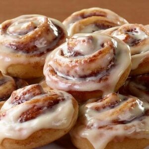 Cinnabon Mini Rolls