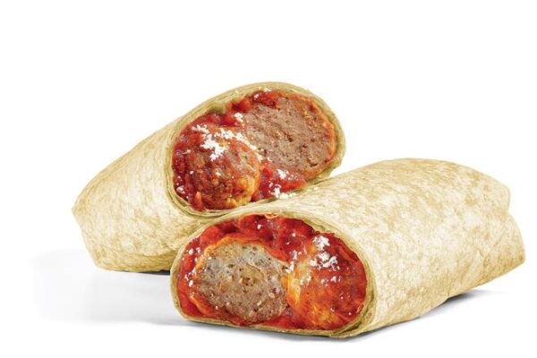 Meatball Marinara Wrap - Door 2 Door Deliveries