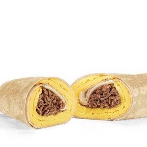 Steak, Egg & Cheese Wrap