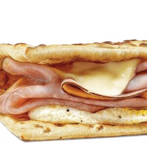 Black Forest Ham, Egg & Cheese