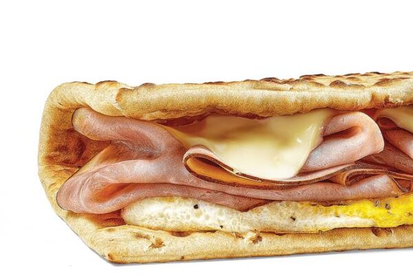 Black Forest Ham, Egg & Cheese
