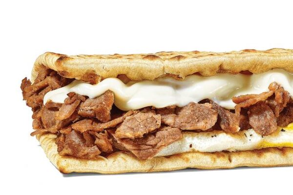 Steak, Egg & Cheese