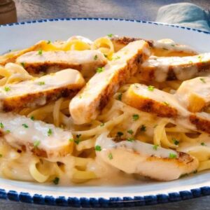 Cajun Chicken Linguini Alfredo