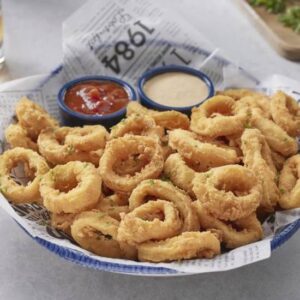 Hand-Breaded Calamari