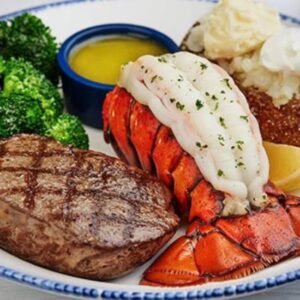 Surf & Turf Maine Lobster Tail & 7 oz. Sirloin**