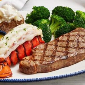 Surf & Turf Maine Lobster Tail & 10 oz. NY Strip**