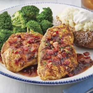 New! Maple-Bacon Chicken