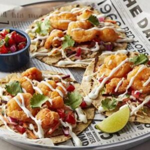 New! Lobster & Shrimp Tacos