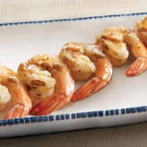 Grilled Shrimp Skewer