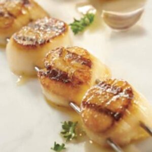 Grilled Sea Scallops