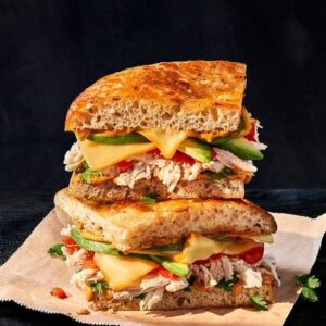 Chipotle Chicken Avocado Melt