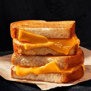 Classic Grilled Cheese Sandwich