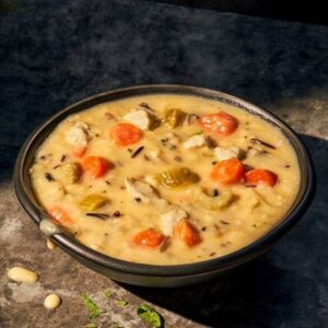 Cream of Chicken & Wild Rice Soup