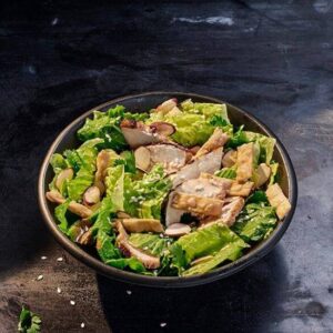 Asian Sesame Salad with Chicken