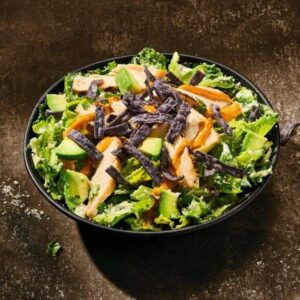 Southwest Caesar Salad with Chicken