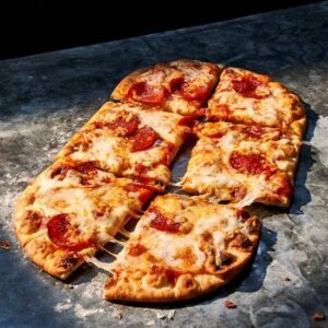 Pepperoni Flatbread Pizza