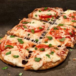Margherita Flatbread Pizza