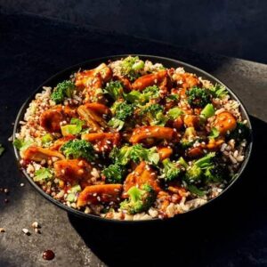 Teriyaki Chicken & Broccoli Bowl