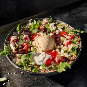 Mediterranean Bowl