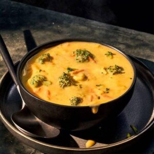 Kids Broccoli Cheddar Soup