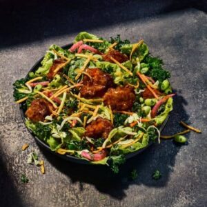 Kids Citrus Asian Crunch Salad with Chicken