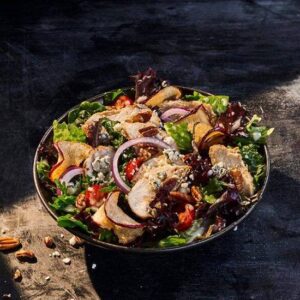 Kids Fuji Apple Salad with Chicken