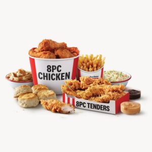 8 pc. Chicken + 8 pc. Tenders Fill Up