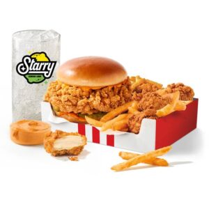 Spicy Chicken Sandwich + Nuggets Big Box Meal