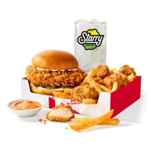 Classic Chicken Sandwich + Nuggets Big Box Meal