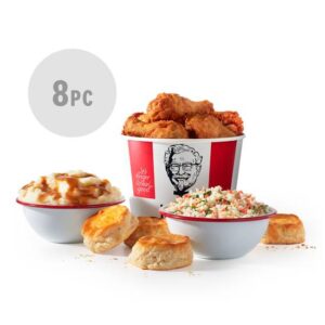 8 pc. Chicken Meal