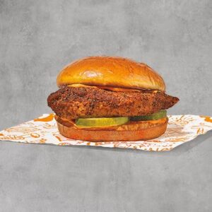 Spicy Blackened Chicken Sandwich