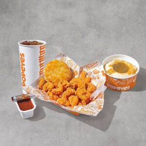 ¼ Pound Popcorn Shrimp Combo*