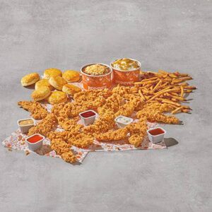 16Pc Handcrafted Tenders Family Meal