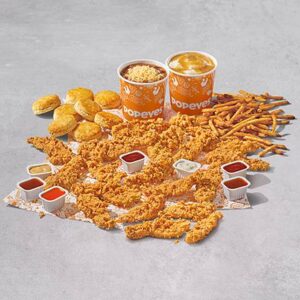 20Pc Handcrafted Tenders Family Meal