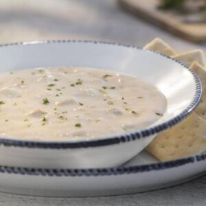 New England Clam Chowder Bowl