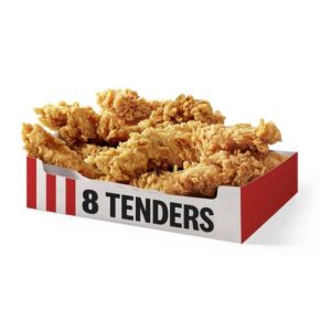 8 pc. Tenders Only