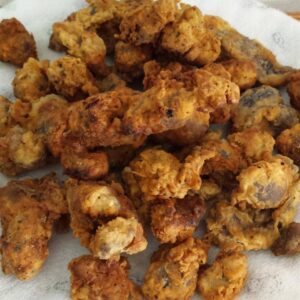 Fried Chicken Gizzard 1/2 LB